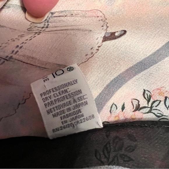 Vintage Paper Dolls ECHO Winterthur Museum (1890-1909) 36x36" Silk Scarf ❤️ - Picture 5 of 6